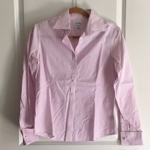 Brooks Brothers French cuff dress shirt